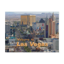 Daylight on the Las Vegas Strip Postcards