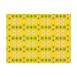 Daylily Abstract Pattern Yellow