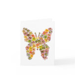 Daylily Butterfly Note Cards
