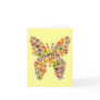 Daylily Butterfly Note Cards