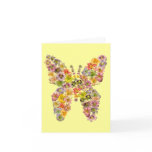 Daylily Butterfly Note Cards