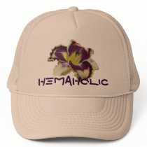 Daylily Hemaholic Cap Mesh Hat