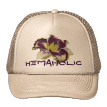 Daylily Hemaholic Cap Mesh Hat
