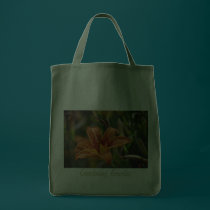 Daylily orange et vitesse de jardinage Fourre-tout sacs