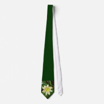 daylily neck tie