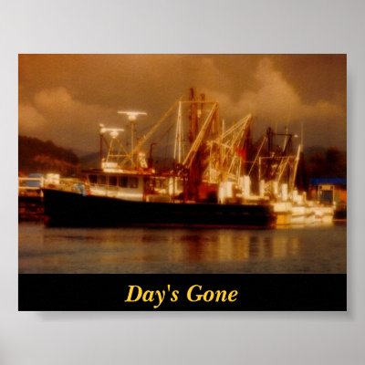 Day's Gone Poster by Mudgee_Art
