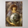 Days of Creation; First Day by Burne Jones Poster