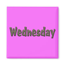 Days of the Week - Wednesday