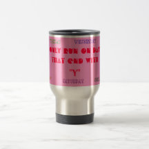 Days that end with Y Mug