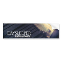 Daysleeper EP Release Bumper Stickers