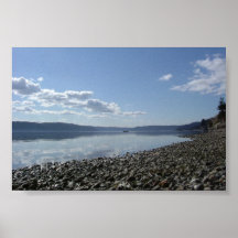 Daytime at Hood Canal Print