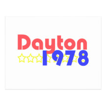 Dayton 1978 cartes postales