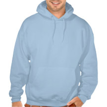 Dayton blue hoodie