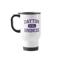 Dayton - Broncos - High School - Dayton Texas Coffee Mugs