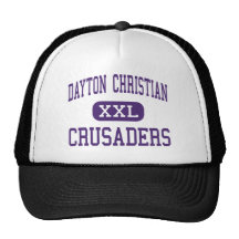 Dayton Christian - Crusaders - High - Dayton Ohio Mesh Hats