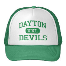 Dayton - Devils - High School - Dayton Kentucky Trucker Hat
