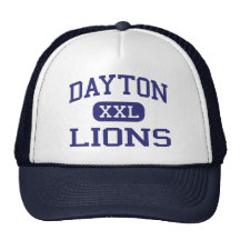 Dayton - Lions - High School - Dayton Pennsylvania Trucker Hat