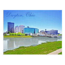 Dayton, Ohio, U.S.A. Postcard