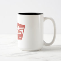 Dayton two-tone mug