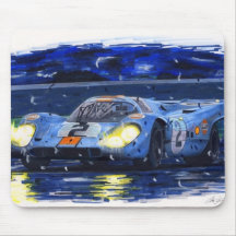 Daytona 71s de Rodrigez Tapis De Souris