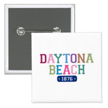 Daytona Beach 1876 Pins