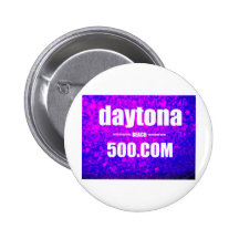 Daytona Beach 500.Com Pinback Button