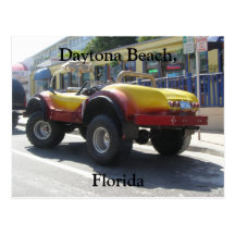 Daytona Beach Carte Postale