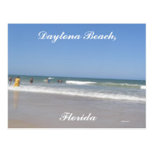 Daytona Beach Carte Postale