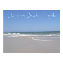 Daytona Beach Carte Postale