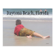 Daytona Beach Carte Postale