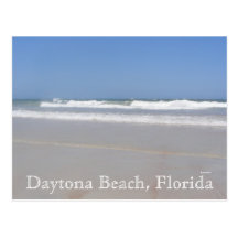 Daytona Beach Carte Postale
