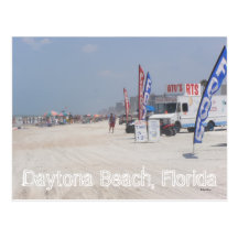 Daytona Beach Carte Postale