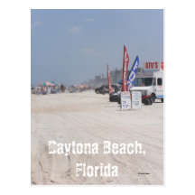 Daytona Beach Carte Postale