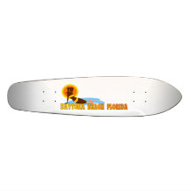Daytona Beach. Custom Skateboard