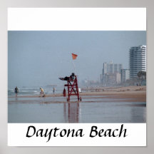Daytona beach, Daytona Beach Print
