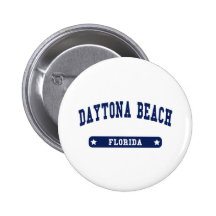 Daytona Beach Florida College Style tee shirts Buttons