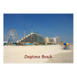 daytona beach florida usa business card templates
