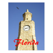 Daytona Beach, la Floride Carte Postale