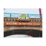 Daytona Beach Main Pier Boardwalk Bridge Postcard