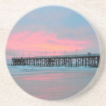 Daytona Beach Main Street Pier Sunrise Coaster