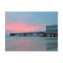 Daytona Beach Main Street Pier Sunrise Postcard