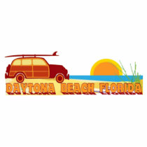 Daytona Beach. Cut Out