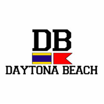 Daytona Beach. Photo Cutout