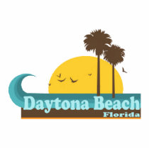 Daytona Beach. Photo Sculpture
