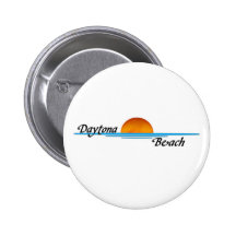 Daytona Beach Pinback Button