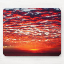 Daytona Beach Sunrise Mouse Pad
