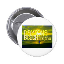 Daytona Beach sunrise Pinback Button