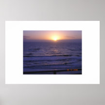 Daytona Beach Sunrise Posters