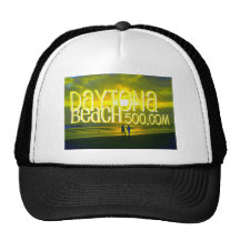 Daytona Beach sunrise Trucker Hats