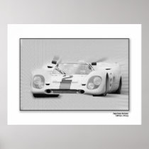 Daytona Dreams Poster